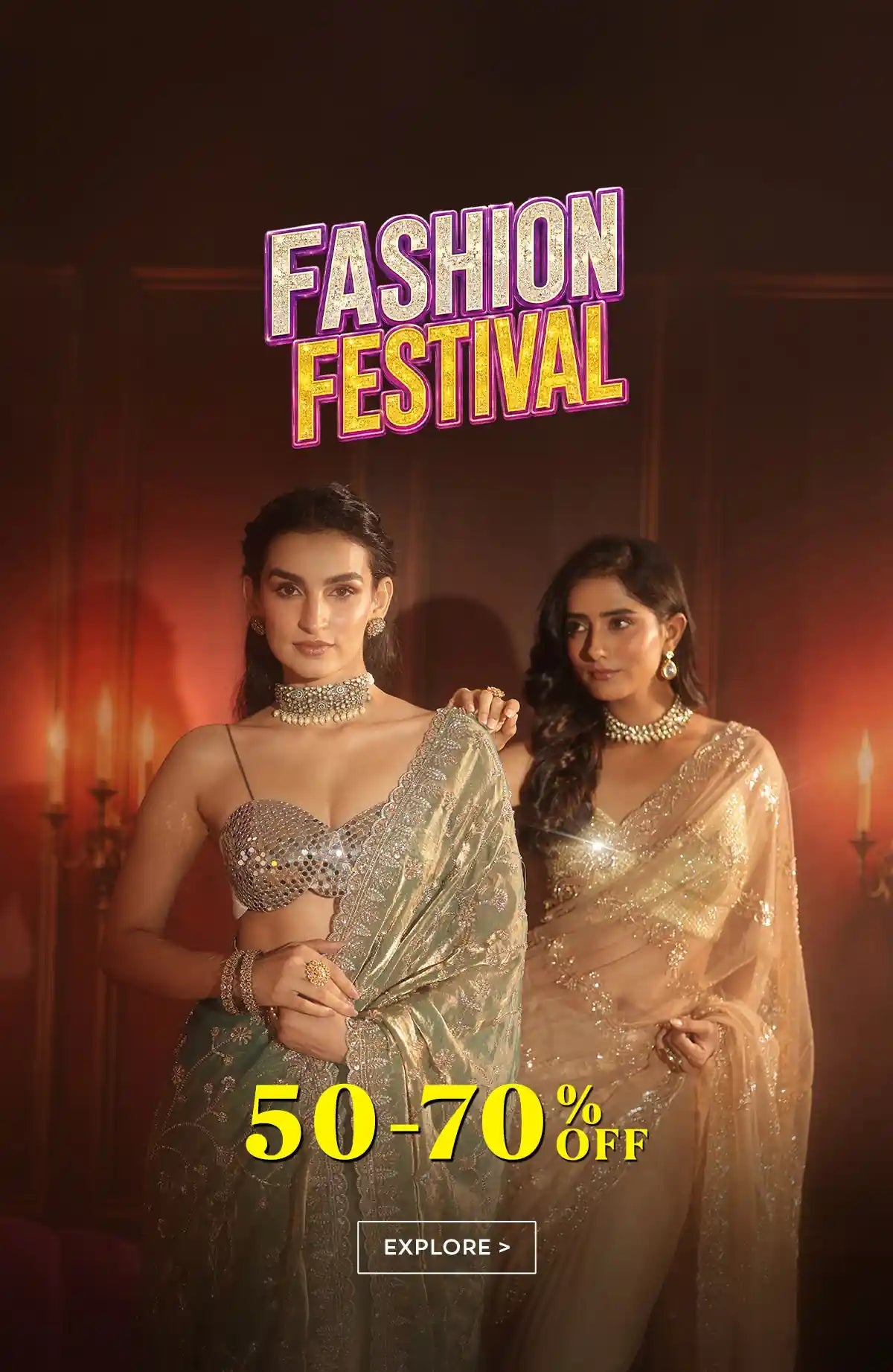 Indian Ethnic Women's Wear