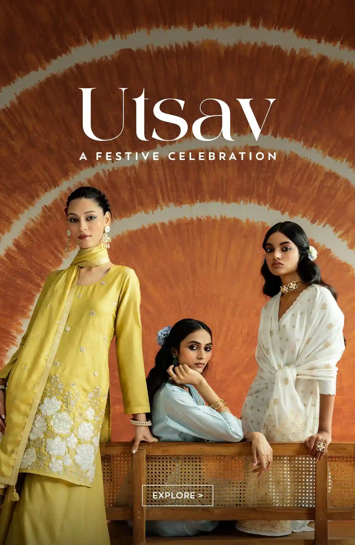 Indian Ethnic Women's Wear